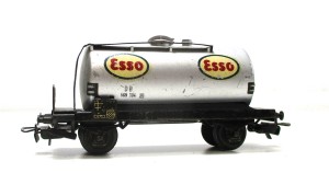 Märklin H0 4501 Kesselwagen 599 304 Esso DB ohne OVP (1669h)