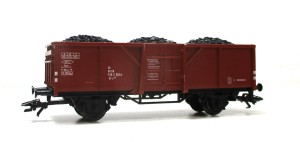 Märklin H0 4430 Hochbordwagen 510 2 381-9 Ladung DB ohne OVP (1671h)