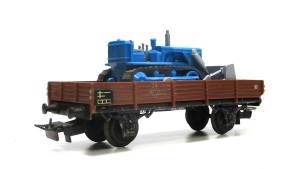 Märklin H0 4503 Niederbordwagen 464 637 X 05 DB mit Ladung (1675h)