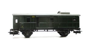 Märklin H0 329/4 Packwagen Gepäckwagen 3294 ohne OVP (1682h)