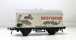 Fleischmann H0 5042 Kühlwagen Seefische 082 0 22-5 DB ohne OVP (1476h)