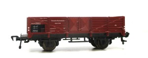 Fleischmann H0 5203 Hochbordwagen Halle 7482 DB ohne OVP (1477h)