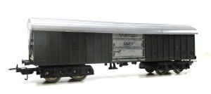 Lima H0 303183 Güterwagen Schwenkdachwagen SNCF ohne OVP (1504h)