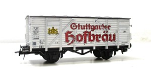 Roco H0 4301B Bierwagen Stuttgarter Hofbräu DRG ohne OVP (1778h)