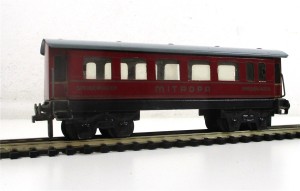 Trix Express H0 20/154 Mitropa Speisewagen rot o.OVP (5327h)