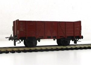 Trix Express H0 3414 Hochbordwagen OM Holzaufbau DB (5332H)