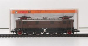 Spur N Arnold 2457 Elektrolok ES1 21 001 DRG OVP (6037h)