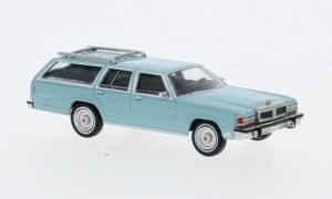 Brekina 19631 Ford LTD Station Wagon, hellblau, 1979, 1:87