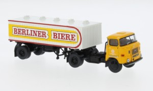 Brekina, IFA W 50 Bier-SZ, 1965, Berliner Biere, 1:87