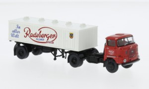 Brekina, IFA W 50 Bier-SZ, 1965, Radeberger, 1:87