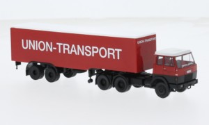 Hanomag Hens F 221 S Koffer Union Tra Brekina 1:87