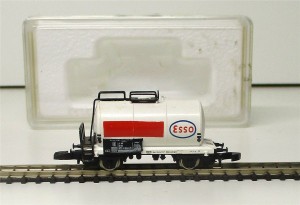 Märklin Z mini-club 8612 Kesselwagen ESSO DB ohne OVP (6504h)