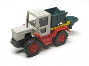 Wiking H0 1/87 MB Trac Düngestreuer LKW-Modell o. OVP 