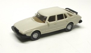 Wiking H0 1/87 Saab Turbo PKW-Modell o. OVP 