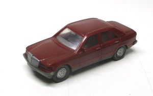 Wiking H0 1/87 Mercedes 190E PKW-Modell o. OVP 