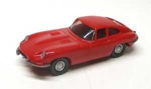 Wiking H0 1/87 Jaguar E PKW-Modell o. OVP 