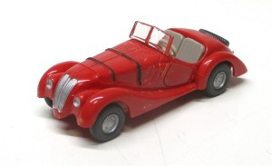 Wiking H0 1/87 328 BMW Roadster PKW-Modell o. OVP 