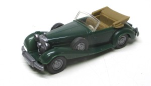 Wiking H0 1/87 Mercedes 540K PKW-Modell o. OVP 