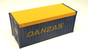 Spur H0 Roco Container 20ft DANZAS (1:87)(5687H)