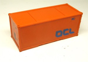 Spur H0 Container 20ft OCL (1:87)(H5688)