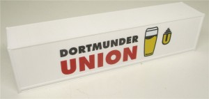 Spur H0 Container 40ft Dortmunder Union (1:87)(5691H)