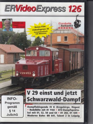 Eisenbahn Romantik Video Express 126