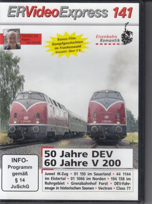 Eisenbahn Romantik Video Express 141