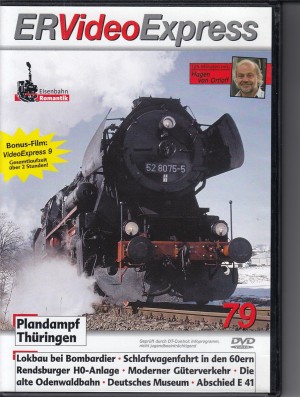 Eisenbahn Romantik Video Express 79