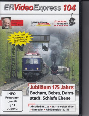 Eisenbahn Romantik Video Express 104