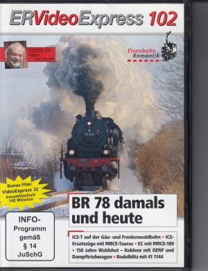 Eisenbahn Romantik Video Express 102