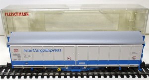 Spur H0 Fleischmann 5370K Schiebewandwagen InterCargoExpress DB OVP (886H)