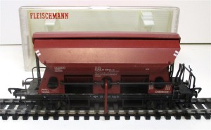 Spur H0 Fleischmann 5510 Selbstentladewagen DB OVP (880H)