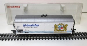 Spur H0 Fleischmann 5329 Bierwagen Weihenstephan DB OVP (876H)