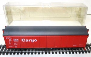 Spur H0 Fleischmann 5372K Schiebewandwagen DB Cargo KKK OVP (904H)