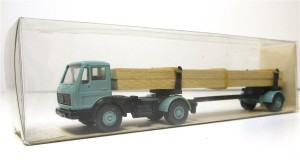 Wiking 1/87 390 MB 1617 Langholztransporter- OVP (Spur H0) (69-20)