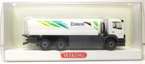 Wiking 1/87 077901  MB Atego Tankfahrzeug ESTERER - OVP (Spur H0) (69-21)