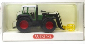 Wiking 1/87 37940 31 Fendt Favorit mit Ballengreifer - OVP (Spur H0)(69-23)