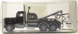 Wiking 1/87 063124 US LKW Abschleppwagen - OVP (Spur H0) (69-25)