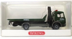 Wiking 1/87 063601 35 MB Atego Abschleppwagen Kroll - OVP (Spur H0) (69-27)