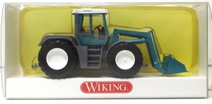 Wiking 1/87 38040 Fendt Xylon mit Frontlader - OVP (Spur H0)(65-22)