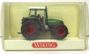 Wiking 1/87 37740 31 Fendt Traktor 711 Breitreifen - OVP (Spur H0)(85-20)