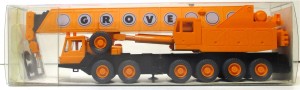 Wiking 1/87 040632 Groove Autokran orange - OVP (Spur H0) (85-21)