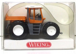 Wiking 1/87 380 02 29 Fendt Xylon mit Ladepritsche - OVP (Spur H0)(85-28)