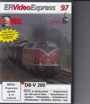 Eisenbahn Romantik Video Express 97