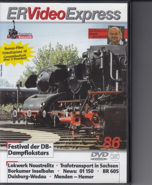 Eisenbahn Romantik Video Express 86