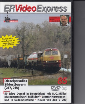 Eisenbahn Romantik Video Express 85