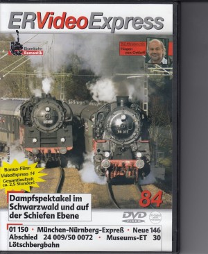 Eisenbahn Romantik Video Express 84