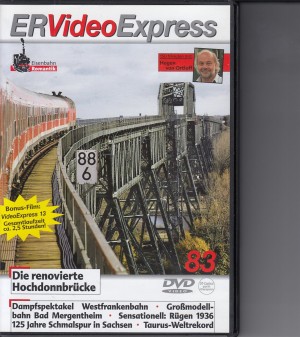 Eisenbahn Romantik Video Express 83