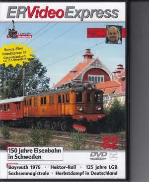 Eisenbahn Romantik Video Express 82