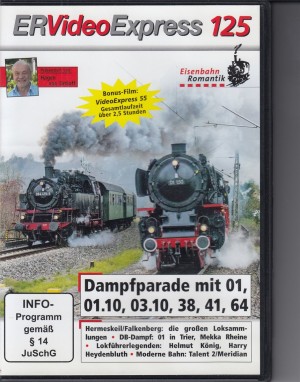 Eisenbahn Romantik Video Express 125